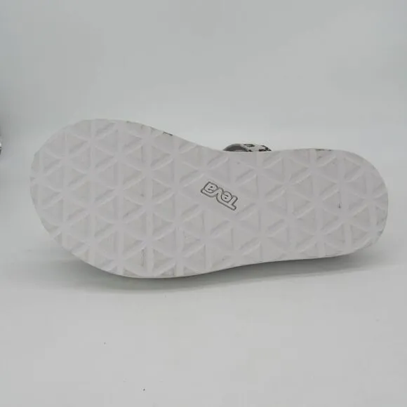TEVA MIDFORM UNIVERSAL LEOPARD SANDALS SZ 5