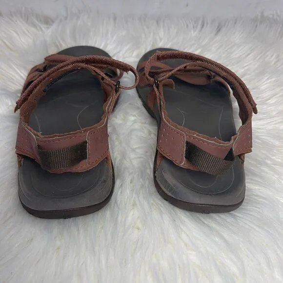Teva Verra Style 1006263 Brown Comfort Sandals Sz 5.5