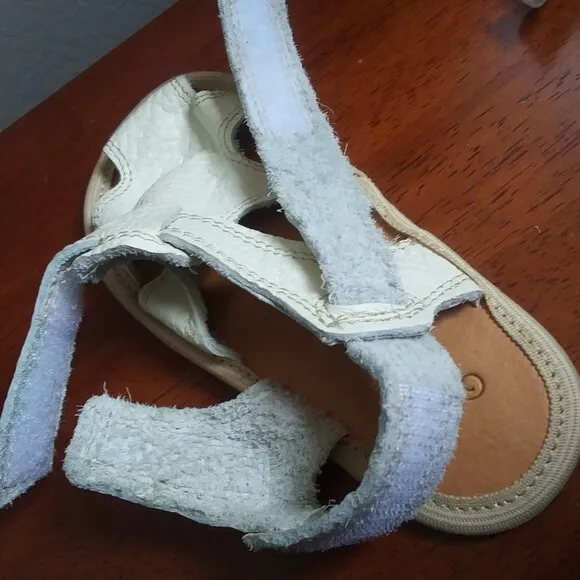 The Magical Shoes Leather childrens kids shoes Sandals sz 23 sz toddler US 8
