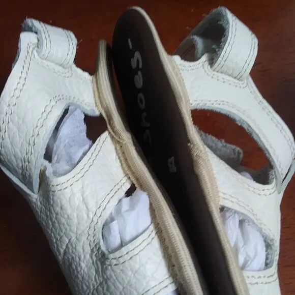 The Magical Shoes Leather childrens kids shoes Sandals sz 23 sz toddler US 8