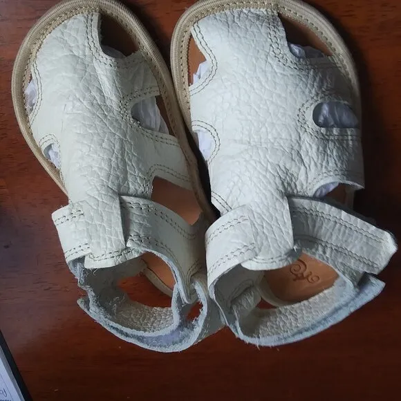 The Magical Shoes Leather childrens kids shoes Sandals sz 23 sz toddler US 8