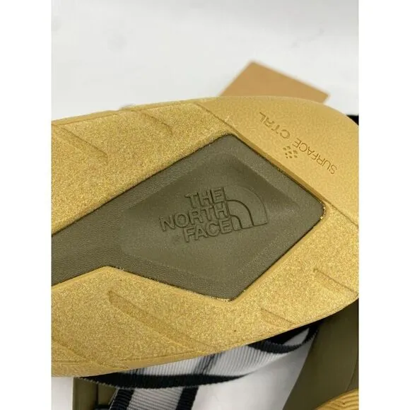 The North Face Sandals Mens 9 Olive Black Skeena Sports Flat NF0A5JC6WMB NEW