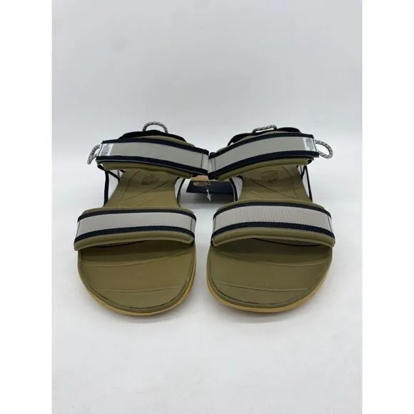The North Face Sandals Mens 9 Olive Black Skeena Sports Flat NF0A5JC6WMB NEW