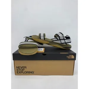The North Face Sandals Mens 9 Olive Black Skeena Sports Flat NF0A5JC6WMB NEW