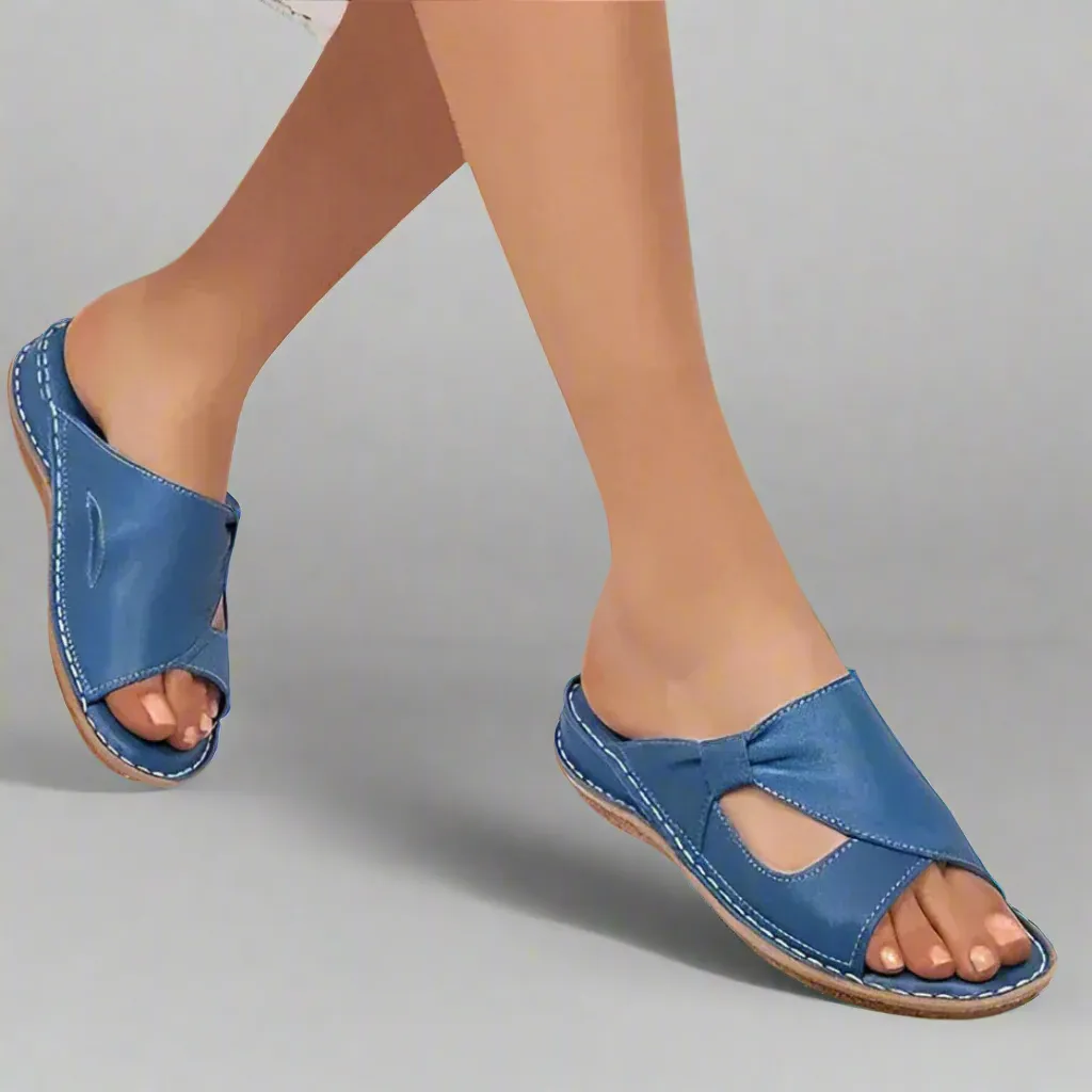 Theresa |  Premium leather Orthopaedic sandals