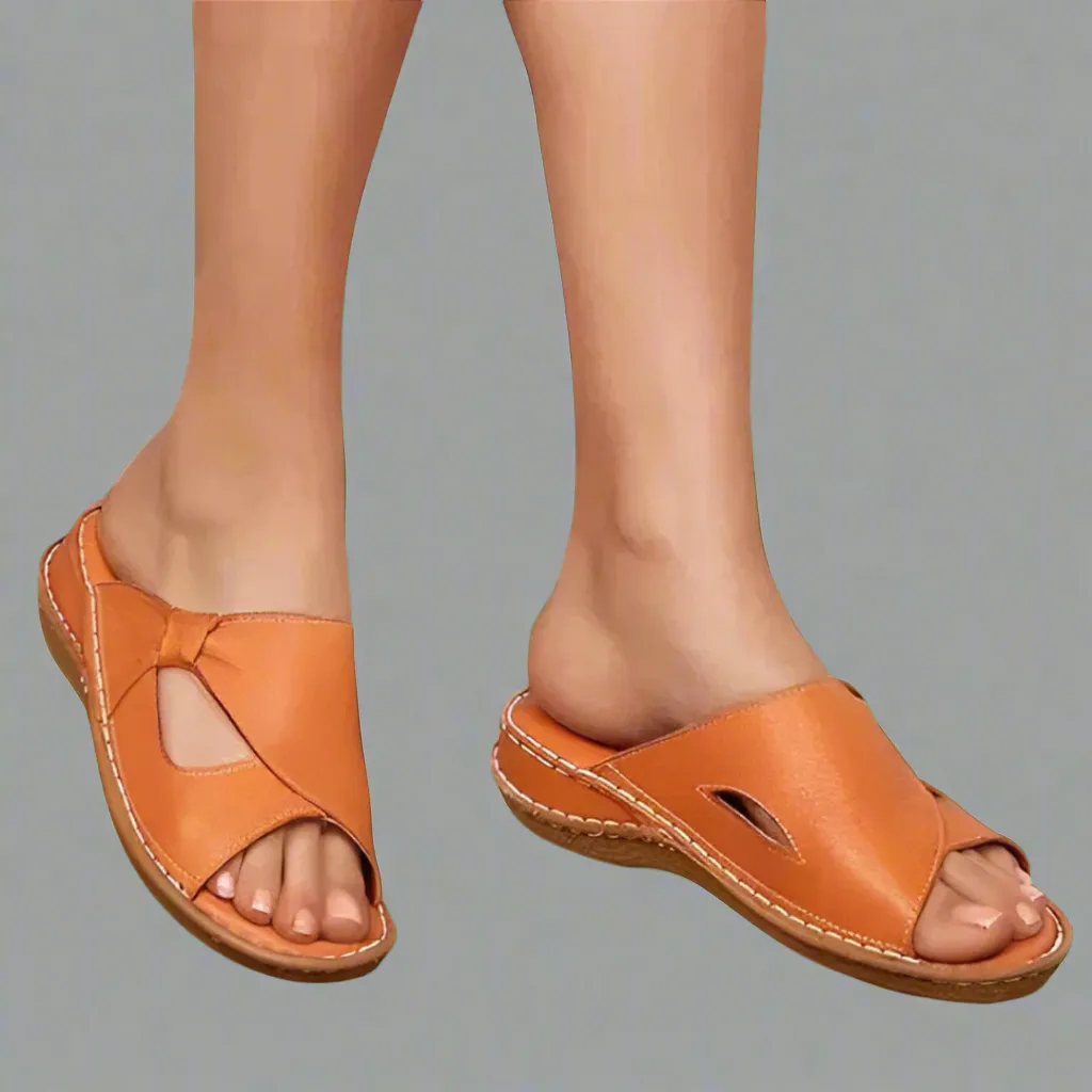 Theresa |  Premium leather Orthopaedic sandals