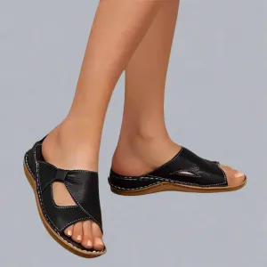 Theresa |  Premium leather Orthopaedic sandals
