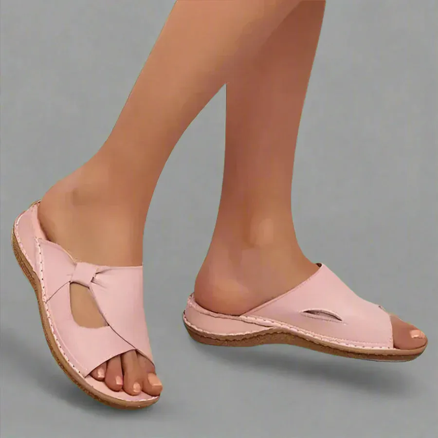 Theresa |  Premium leather Orthopaedic sandals