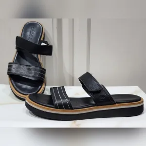 Timberland Double Strap Slip-on Sandals, Size 6.5