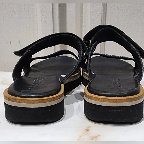 Timberland Double Strap Slip-on Sandals, Size 6.5