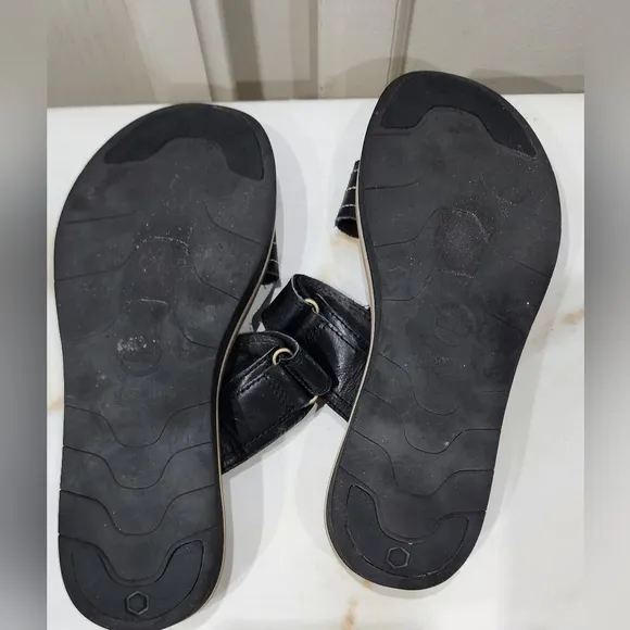 Timberland Double Strap Slip-on Sandals, Size 6.5