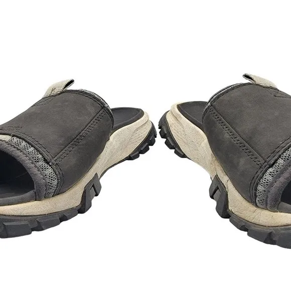 Timberland Garrison Trail Mens Size 7 Black Outdoor Hiking Slides - A29NV