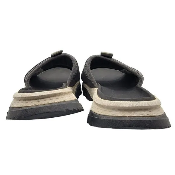 Timberland Garrison Trail Mens Size 7 Black Outdoor Hiking Slides - A29NV