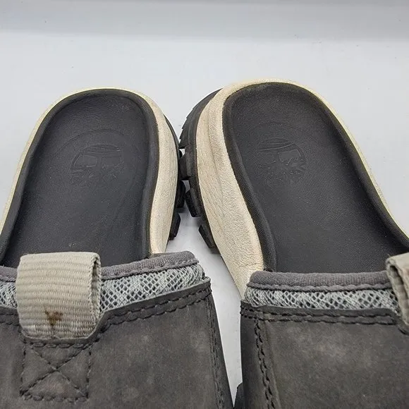 Timberland Garrison Trail Mens Size 7 Black Outdoor Hiking Slides - A29NV