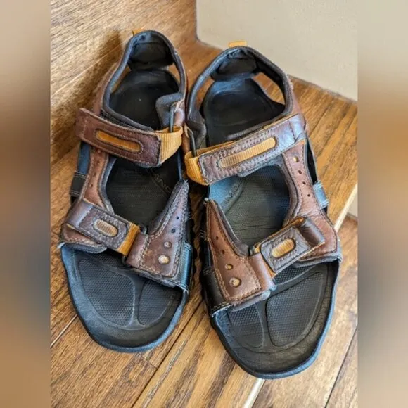 Timberland Leather Sandals,  mens Size 9
