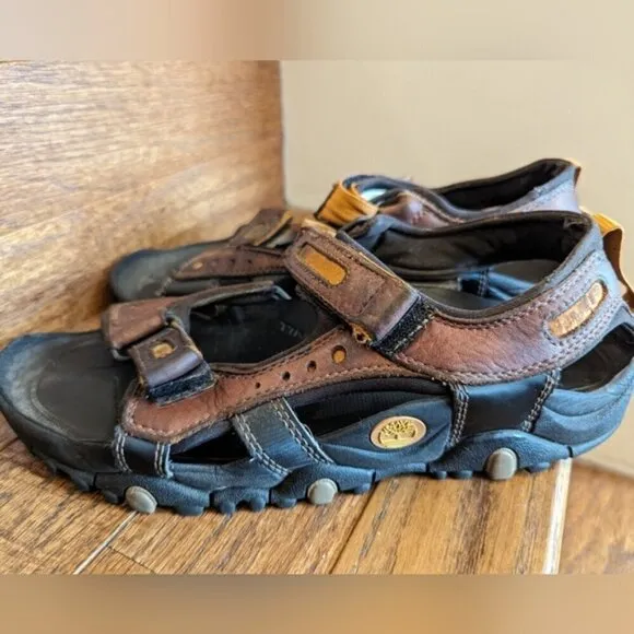Timberland Leather Sandals,  mens Size 9