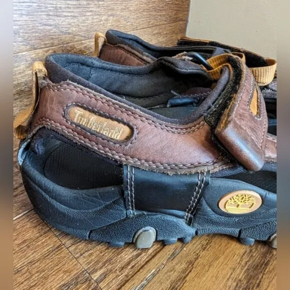 Timberland Leather Sandals,  mens Size 9