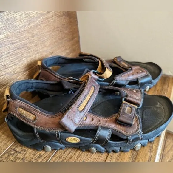 Timberland Leather Sandals,  mens Size 9