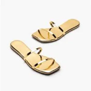 TKEES Gold Women's Sandals