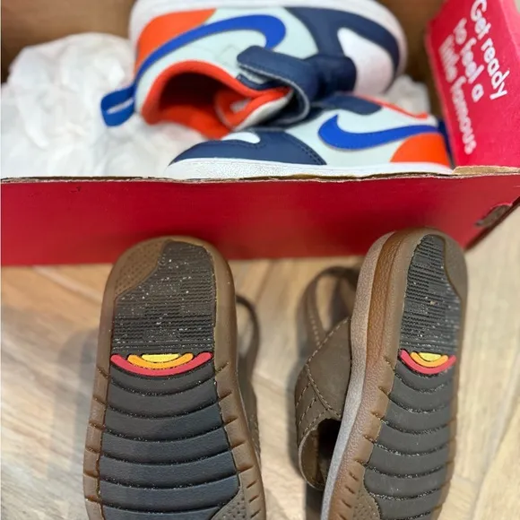 Toddler Sneakers - Size 6 - Nike Disney Native Adidas - 5 pairs