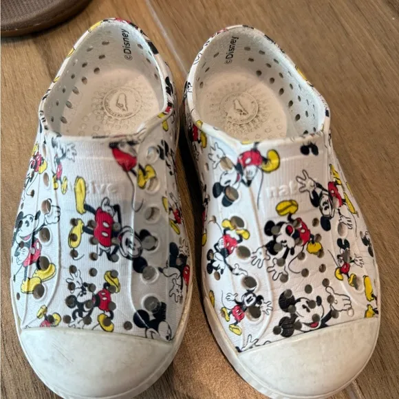 Toddler Sneakers - Size 6 - Nike Disney Native Adidas - 5 pairs