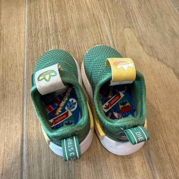 Toddler Sneakers - Size 6 - Nike Disney Native Adidas - 5 pairs