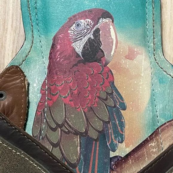 Tommy Bahama Samoa 200-Parrot Beach Vibes Sandals‎