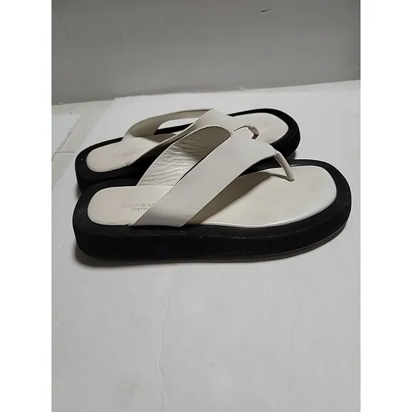 Tony Bianco Australia  Ives Sandal in White Como Size 9