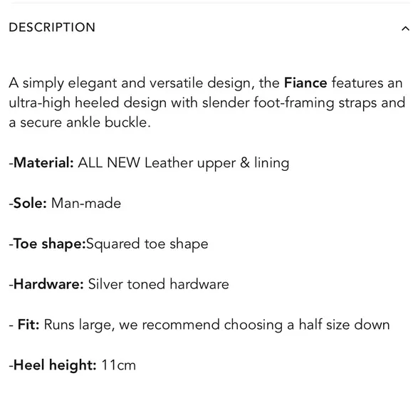 Tony Bianco Fiancé Milk Capretto Sandals