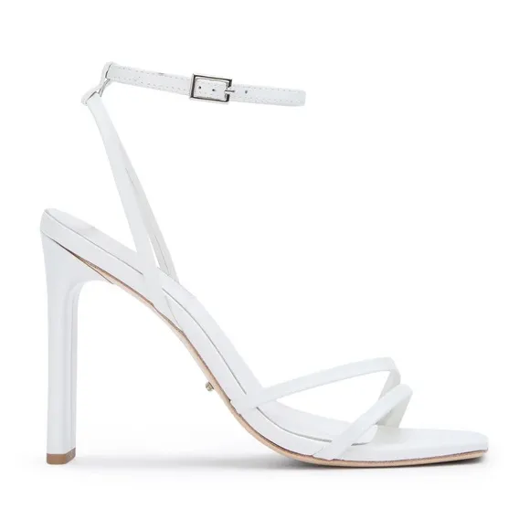 Tony Bianco Fiancé Milk Capretto Sandals