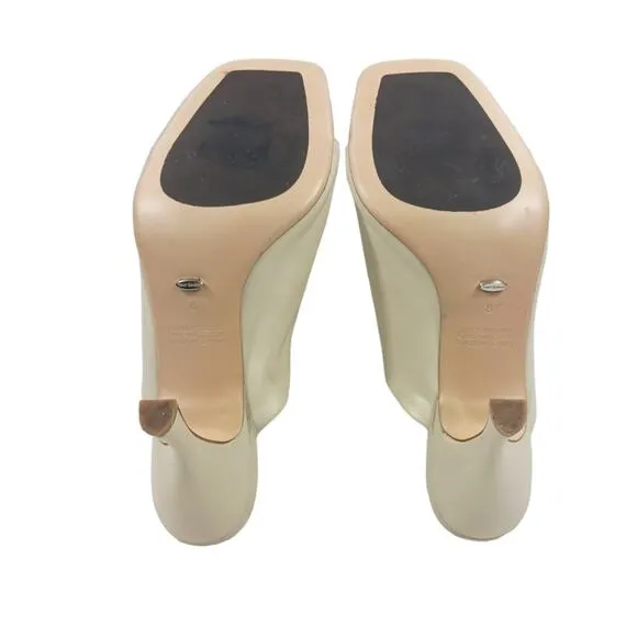 Tony Bianco Mule/Sandals size 8  EUC $235 #S2726