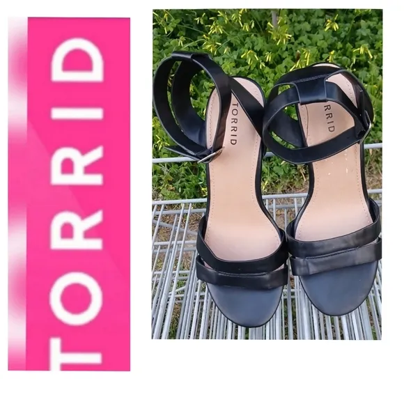 Torrid Black Women's Heeled Sandals