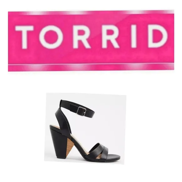 Torrid Black Women's Heeled Sandals