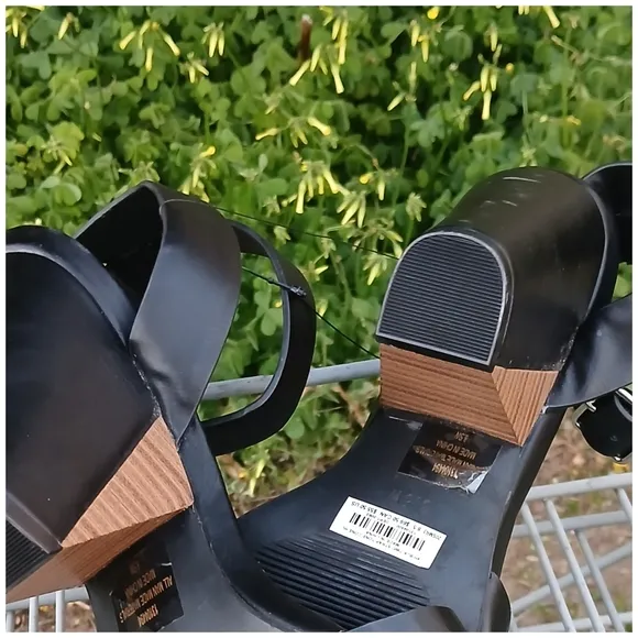 Torrid Black Women's Heeled Sandals