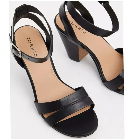 Torrid Black Women's Heeled Sandals