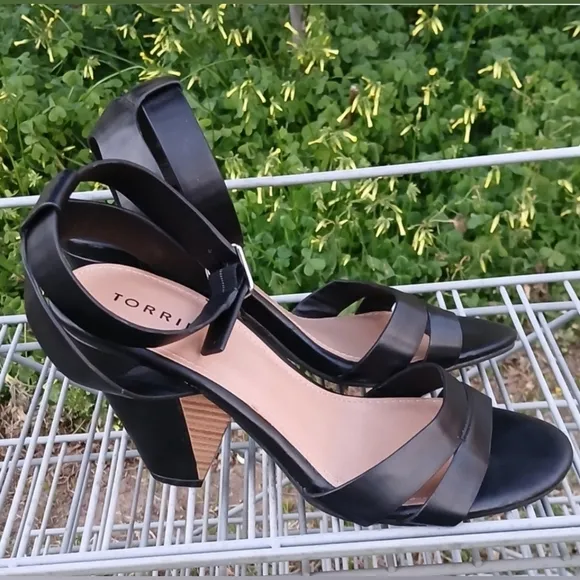 Torrid Black Women's Heeled Sandals