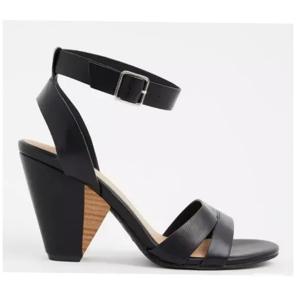 Torrid Black Women's Heeled Sandals