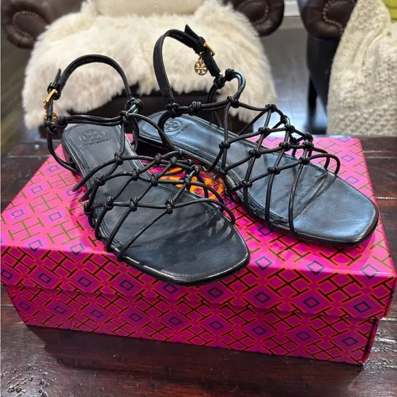 Tory Burch Barely Knotted Sandals