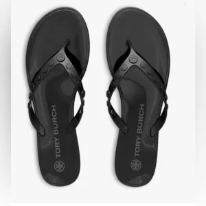 Tory Burch Black Women's Sandals size 8 brand new