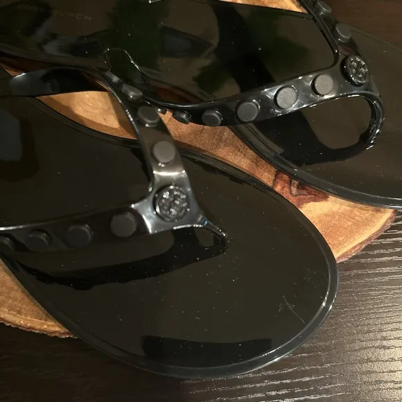 Tory Burch Black Women's Sandals size 8 brand new