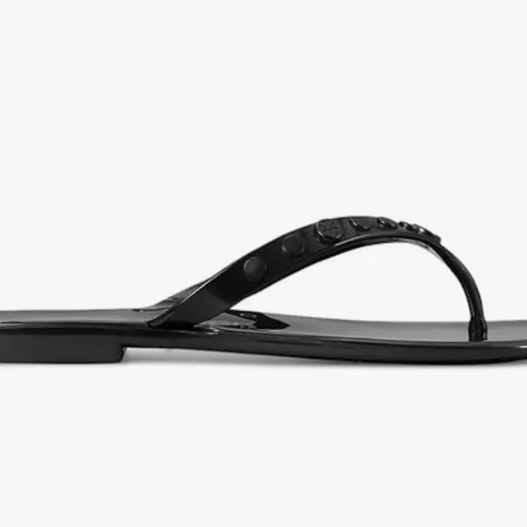 Tory Burch Black Women's Sandals size 8 brand new