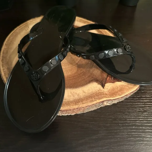 Tory Burch Black Women's Sandals size 8 brand new