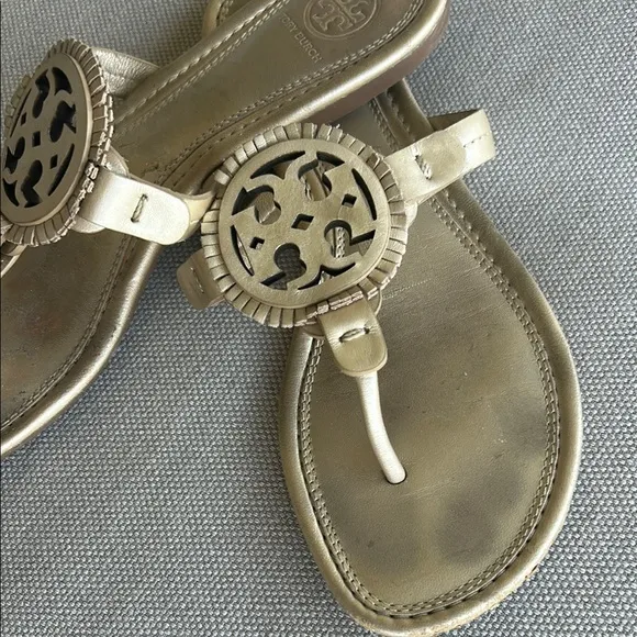 Tory Burch Gold Women's Sandals