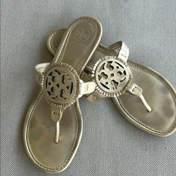 Tory Burch Gold Women's Sandals
