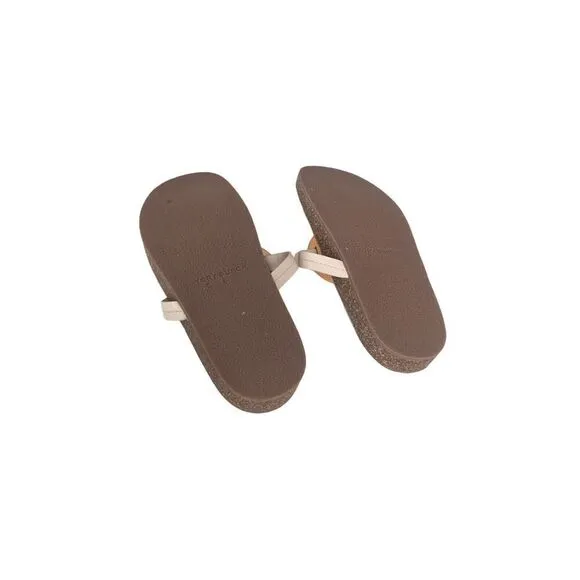 Tory Burch Miller Cloud Sandal Leather Milti/Cork Womens Size 8