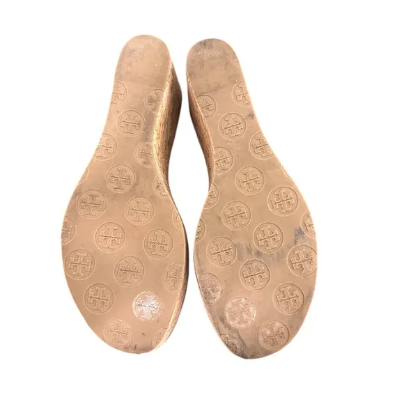 Tory Burch Purple Heeled Sandal 7 1/2