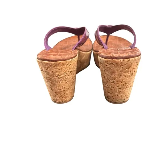 Tory Burch Purple Heeled Sandal 7 1/2