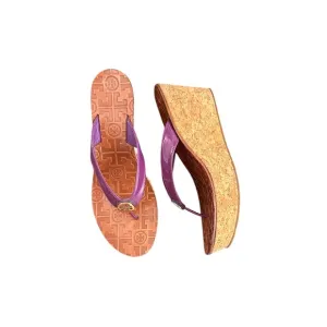 Tory Burch Purple Heeled Sandal 7 1/2