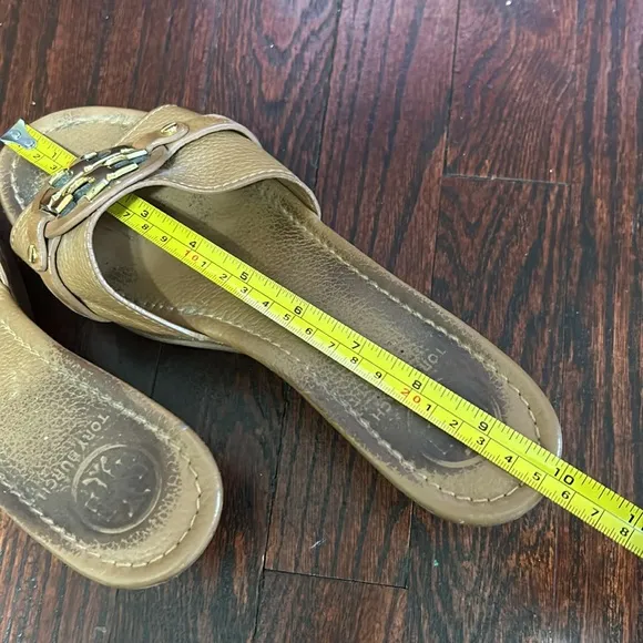Tory Burch Tan Wedge Sandals