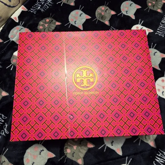 Tory Burch Velvet Pave Heel Sandals